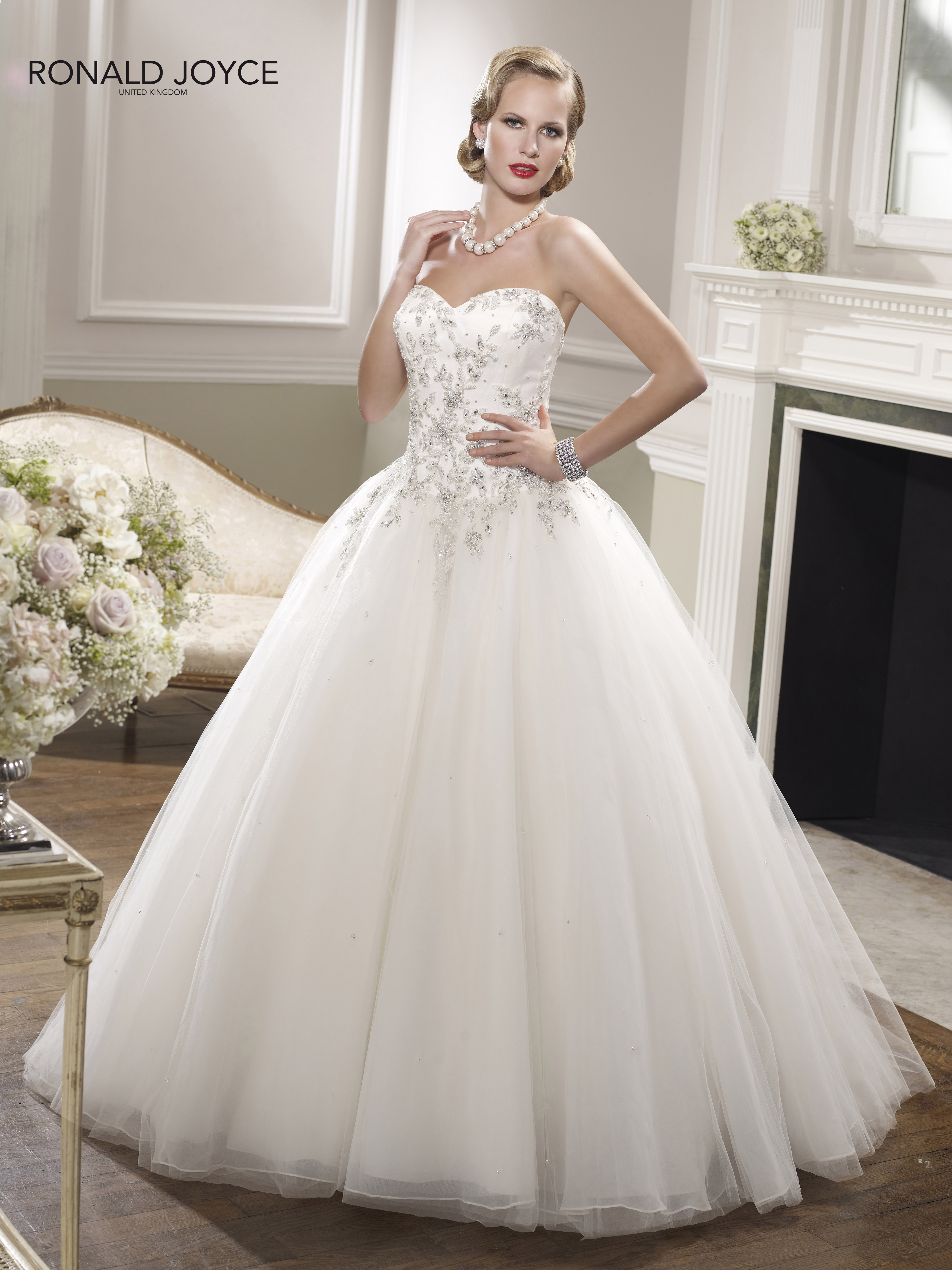 Roland joyce wedding dresses