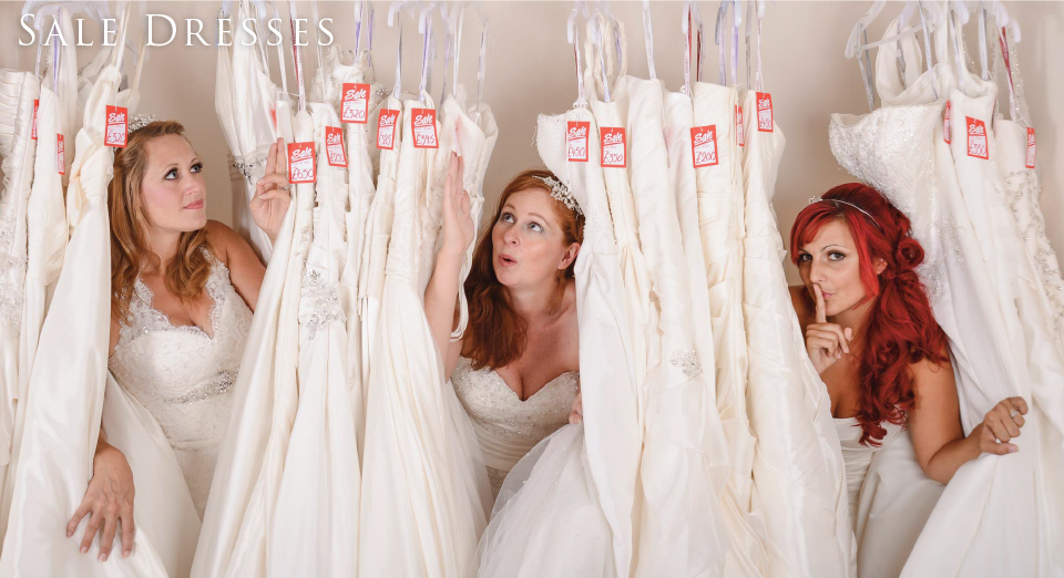 wedding dress bargain stores