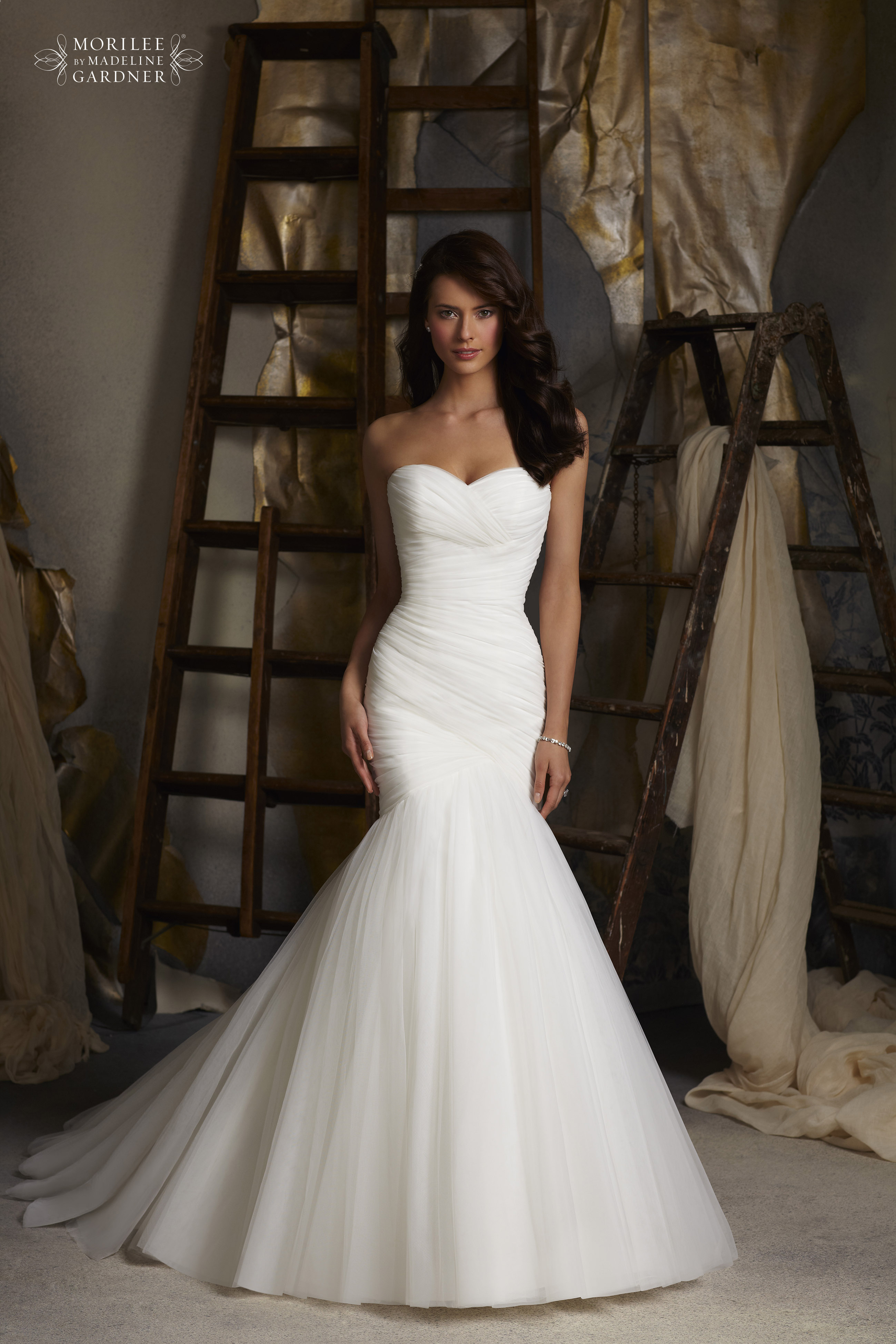 Mori lee 5108 wedding dress - Catrinas Bridal