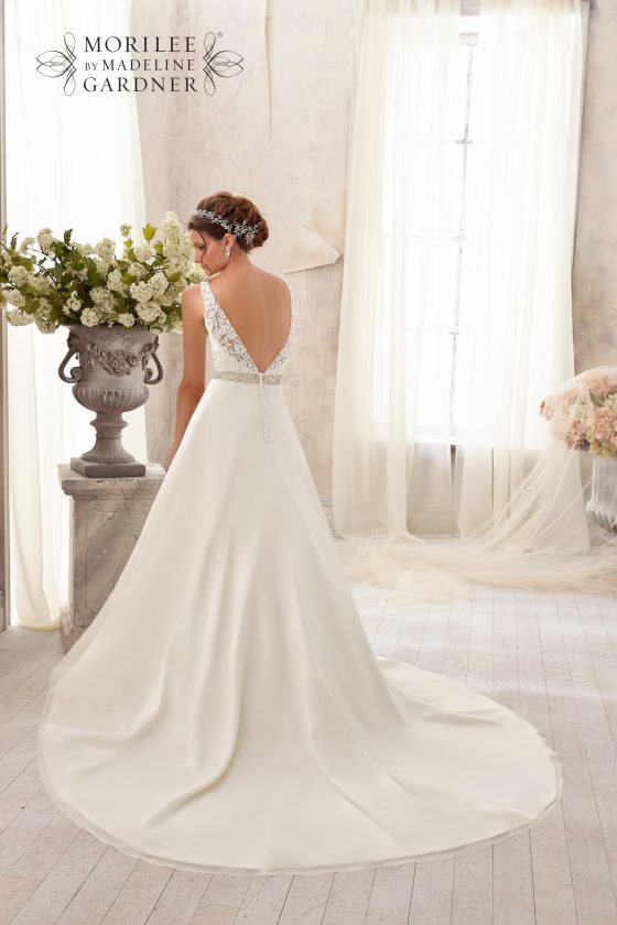 Mori lee 5204 wedding dress