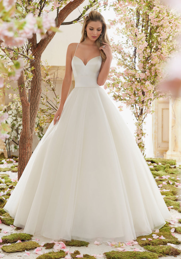 Mori lee 6831 wedding dress Catrinas Bridal