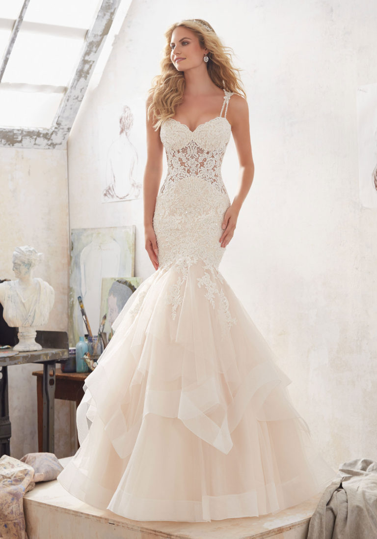 Mori lee mermaid best sale