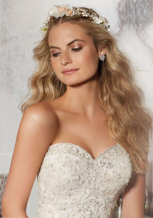 mori lee 6857