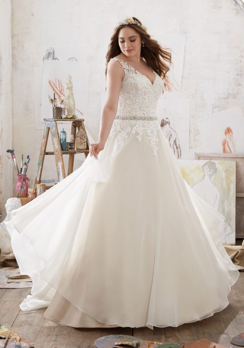 3212 Mia Mori Lee Wedding Dress