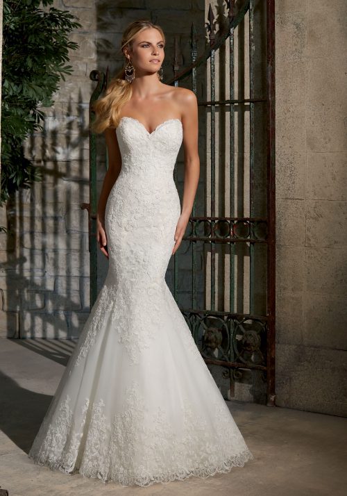 3212 Mia Mori Lee Wedding Dress