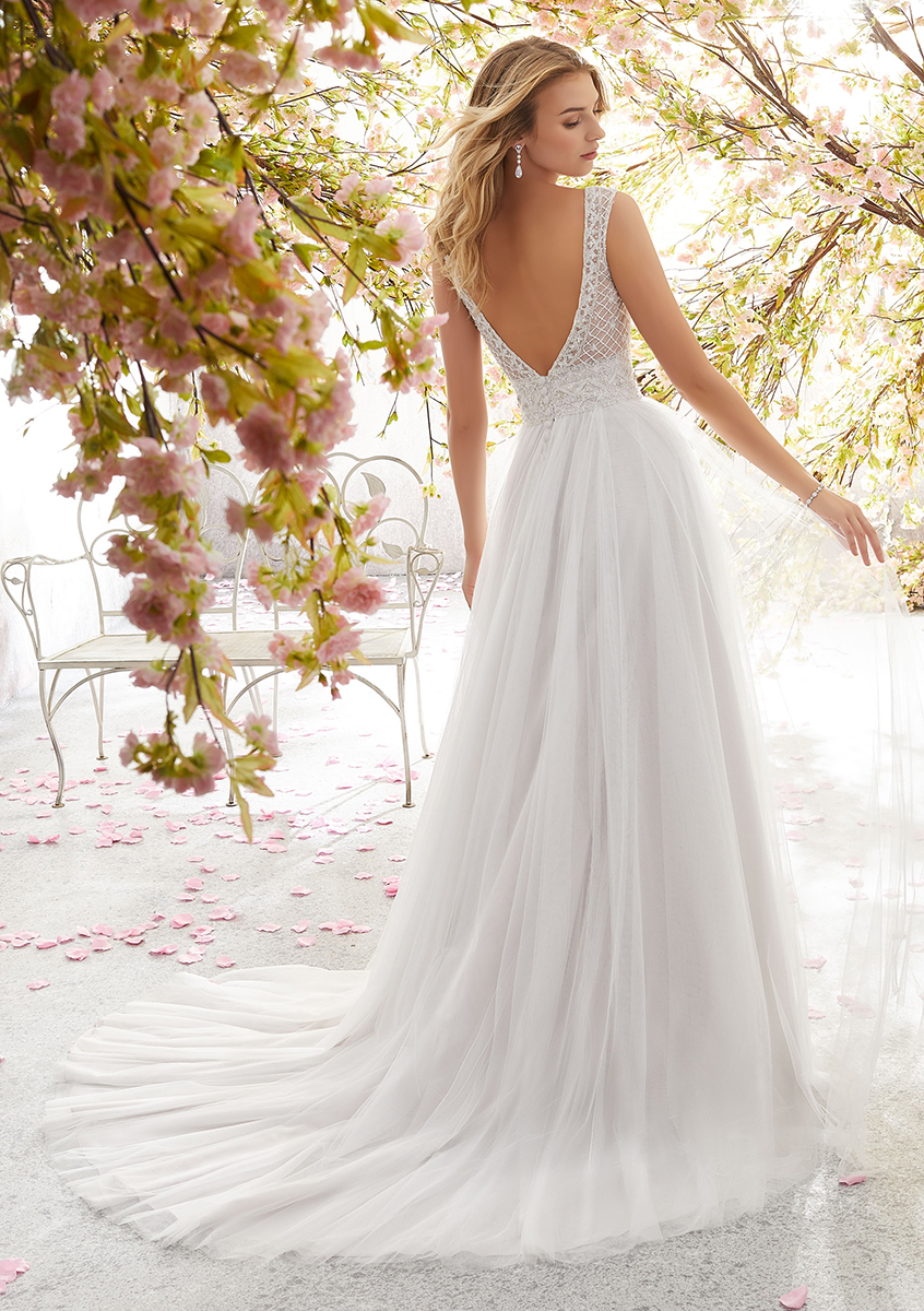 Mori lee 6891 Lola Wedding Dress - Catrinas Bridal
