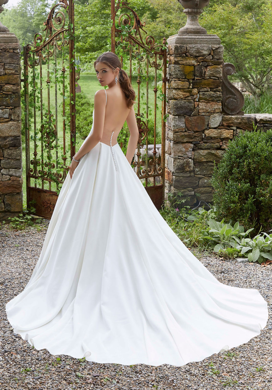 morilee pacifica wedding dress style number 5706